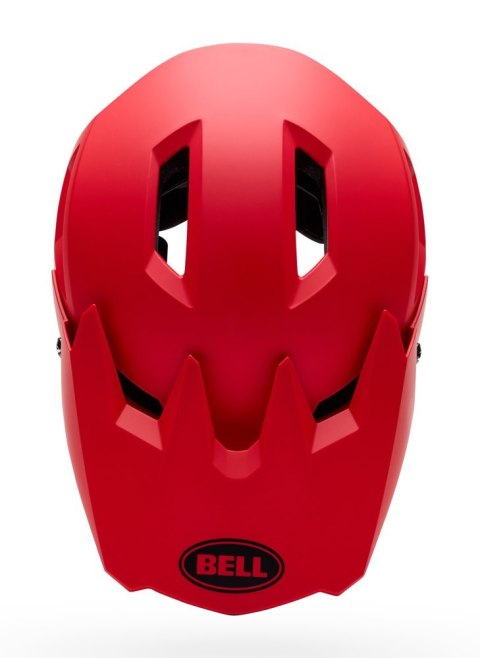 Kask full face BELL SANCTION 2 solid matte red roz. XL (59-61 cm) (NEW 2026)