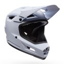 Kask full face BELL SANCTION 2 solid matte white roz. XXS (48-51 cm) (NEW 2026)