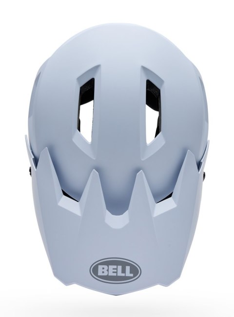Kask full face BELL SANCTION 2 solid matte white roz. XXS (48-51 cm) (NEW 2026)