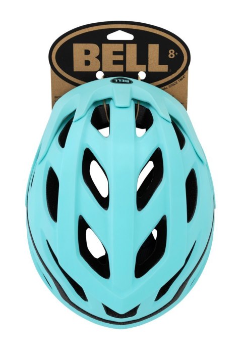 Kask juniorski BELL CADENCE solid mint EU YOUTH 8+ roz. M (52-58 cm) (NEW 2026)