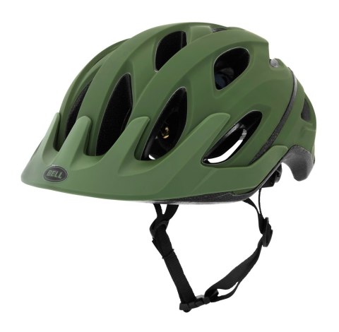 Kask mtb BELL CADENCE solid olive green EU ADULT 14+ roz. L (54-61 cm) (NEW 2026)