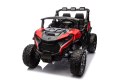 Pojazd Buggy OBSERVER 4x4 Czerwony