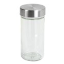 Stojak na przyprawy ROTOR obrotowy naturalny silver