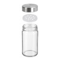 Stojak na przyprawy ROTOR obrotowy naturalny silver