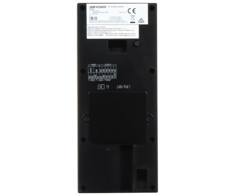 WIDEODOMOFON BEZPRZEWODOWY DS-KV6114-MWBE1 Wi-Fi / IP - 4 Mpx Wi-Fi 6 Hikvision