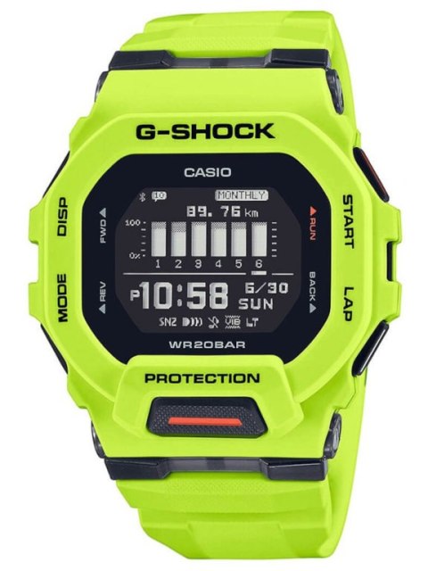 ZEGAREK MĘSKI CASIO G-SHOCK G-SQUAD GBD-200-9ER
