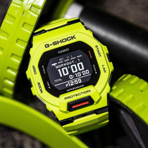 ZEGAREK MĘSKI CASIO G-SHOCK G-SQUAD GBD-200-9ER