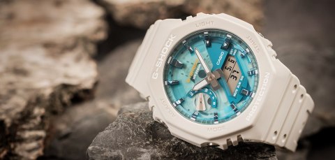 ZEGAREK MĘSKI CASIO G-SHOCK GA-2100AS-5AER