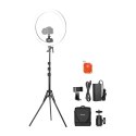 Zestaw do selfie z okrągłą lampą LED do telefonu Neewer SRP18C 17cm