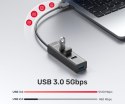 HUB USB 3.0 Y-3089Z01 30 cm UNITEK
