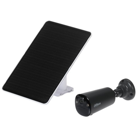 KAMERA SOLARNA IP, ZEWNĘTRZNA KIT/BF8CA-0210B-XL/M0508 APOLLO BULLET C1 Wi-Fi 6, Smart Dual Light - 8 Mpx 2.1 mm DAHUA