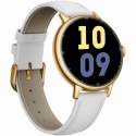 SMARTWATCH DAMSKI GRAVITY GT33-2 - AMOLED, DODATKOWY PASEK (sg048b)