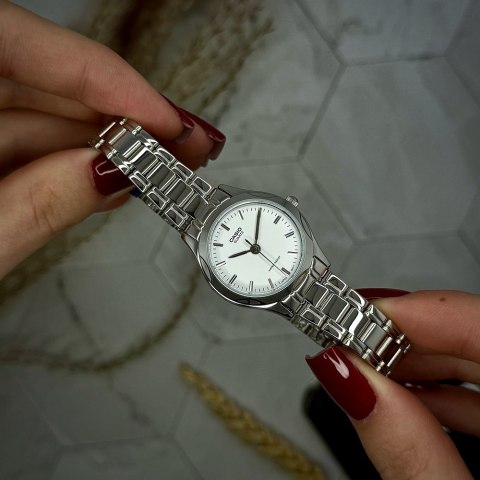 ZEGAREK DAMSKI CASIO LTP-1275D-7A (zd580e) + BOX