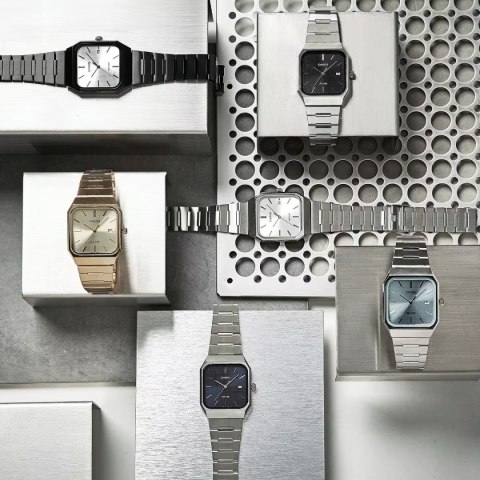 ZEGAREK MĘSKI CASIO MTP-B185D-1A + BOX