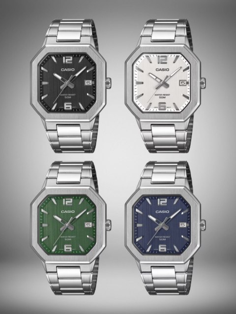 ZEGAREK MĘSKI CASIO MTP-B195D-1A + BOX