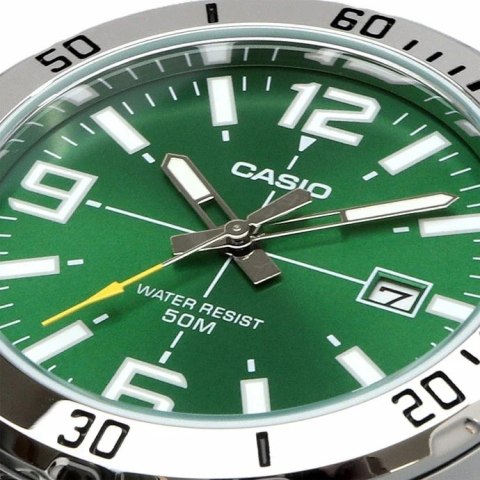 ZEGAREK MĘSKI CASIO MTP-VD01D-3B + BOX