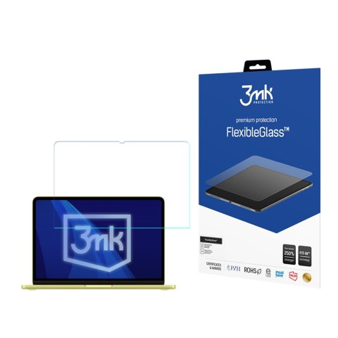 3mk FlexibleGlass - Szkło hybrydowe do Apple MacBook Neo (A18 Pro)