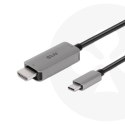 CLUB3D CAC-1587 adapter kablowy 3 m USB Gen2 Type-C HDMI Typu A (Standard) Czarny