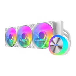 Chłodzenie CPU Darkflash DG360 (białe)
