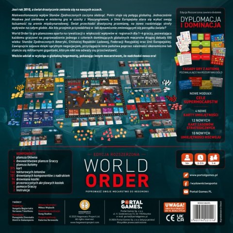GRA WORLD ORDER: EDYCJA ROZSZERZONA - podstawa -PORTAL