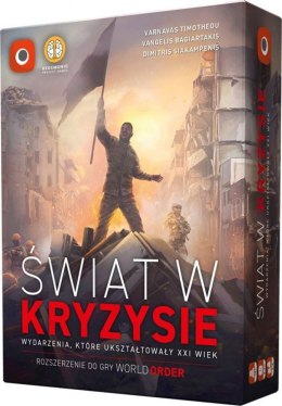 GRA WORLD ORDER: ŚWIAT W KRYZYSIE - dodatek - PORTAL