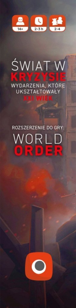 GRA WORLD ORDER: ŚWIAT W KRYZYSIE - dodatek - PORTAL
