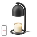 Inteligentna lampa do podgrzewania świec SwitchBot (czarna)