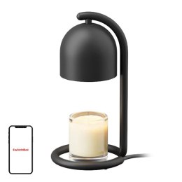 Inteligentna lampa do podgrzewania świec SwitchBot (czarna)