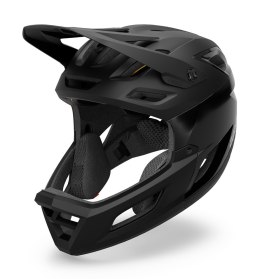 Kask full face GIRO COALITION SPHERICAL matte black/gloss black roz. M (55-59 cm) (NEW 2026)