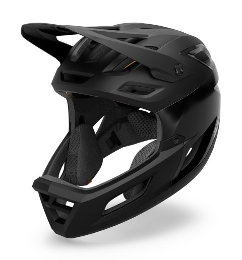 Kask full face GIRO COALITION SPHERICAL matte black/gloss black roz. M (55-59 cm) (NEW 2026)