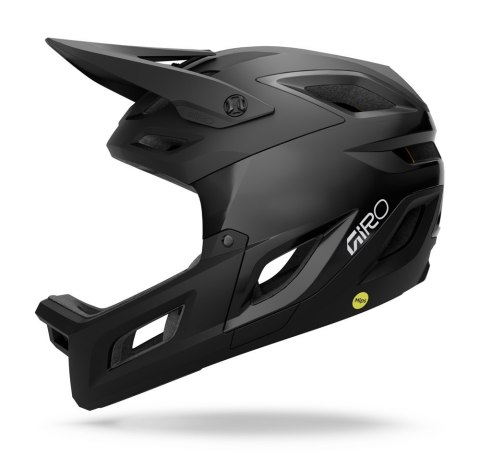 Kask full face GIRO COALITION SPHERICAL matte black/gloss black roz. S (51-55 cm) (NEW 2026)