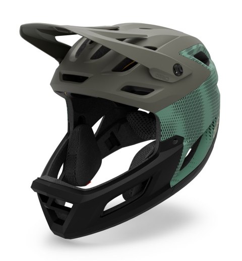 Kask full face GIRO COALITION SPHERICAL matte motion green roz. L (59-63 cm) (NEW 2026)