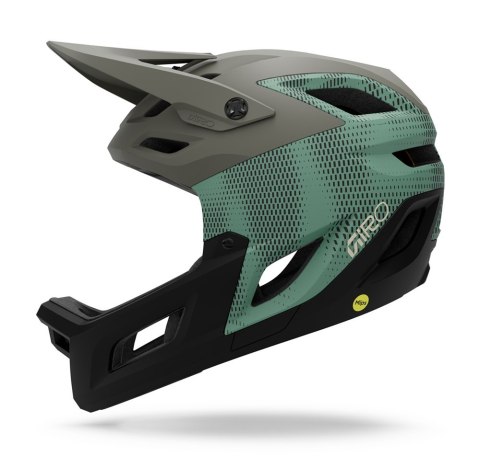 Kask full face GIRO COALITION SPHERICAL matte motion green roz. M (55-59 cm) (NEW 2026)