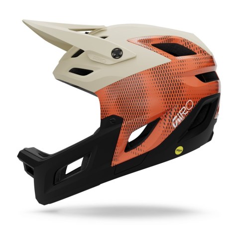 Kask full face GIRO COALITION SPHERICAL matte motion orange roz. M (55-59 cm) (NEW 2026)