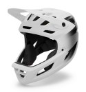 Kask full face GIRO COALITION SPHERICAL matte white/gloss black roz. L (59-63 cm) (NEW 2026)