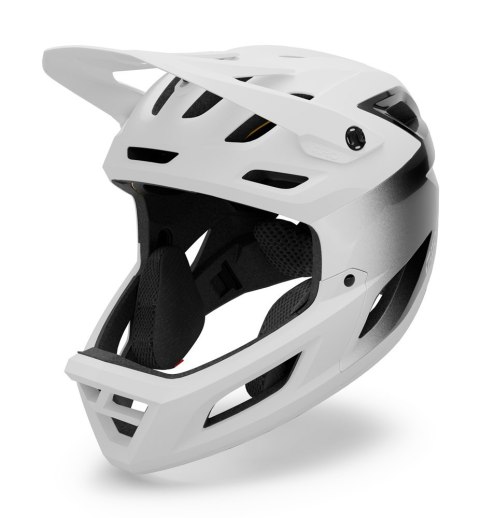 Kask full face GIRO COALITION SPHERICAL matte white/gloss black roz. L (59-63 cm) (NEW 2026)