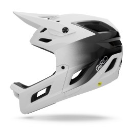 Kask full face GIRO COALITION SPHERICAL matte white/gloss black roz. L (59-63 cm) (NEW 2026)