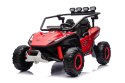Pojazd Buggy TURBO 23 Czerwony