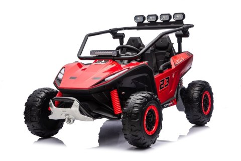 Pojazd Buggy TURBO 23 Czerwony