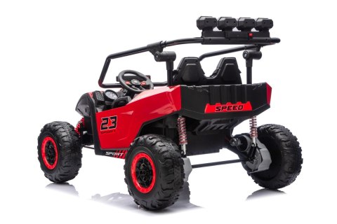 Pojazd Buggy TURBO 23 Czerwony