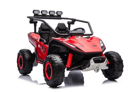 Pojazd Buggy TURBO 23 Czerwony