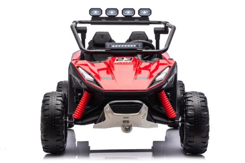 Pojazd Buggy TURBO 23 Czerwony