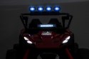 Pojazd Buggy TURBO 23 Czerwony