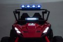 Pojazd Buggy TURBO 23 Czerwony