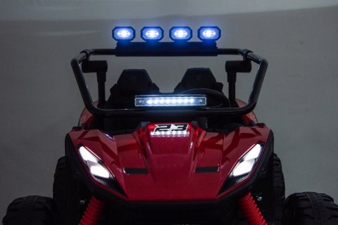 Pojazd Buggy TURBO 23 Czerwony