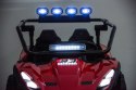 Pojazd Buggy TURBO 23 Czerwony