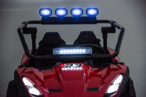 Pojazd Buggy TURBO 23 Czerwony