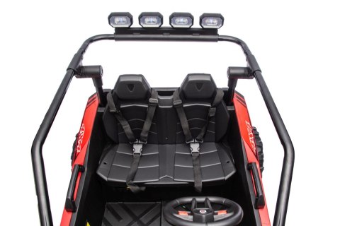 Pojazd Buggy TURBO 23 Czerwony