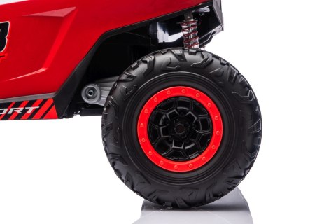 Pojazd Buggy TURBO 23 Czerwony