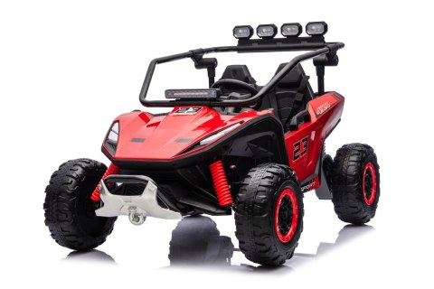 Pojazd Buggy TURBO 23 Czerwony